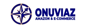 Logo de Onuviaz, la agencia especializada en Amazon, E-commerce y negocios digitales